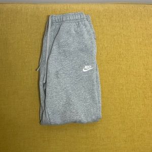 Gray Nike Sweatpants